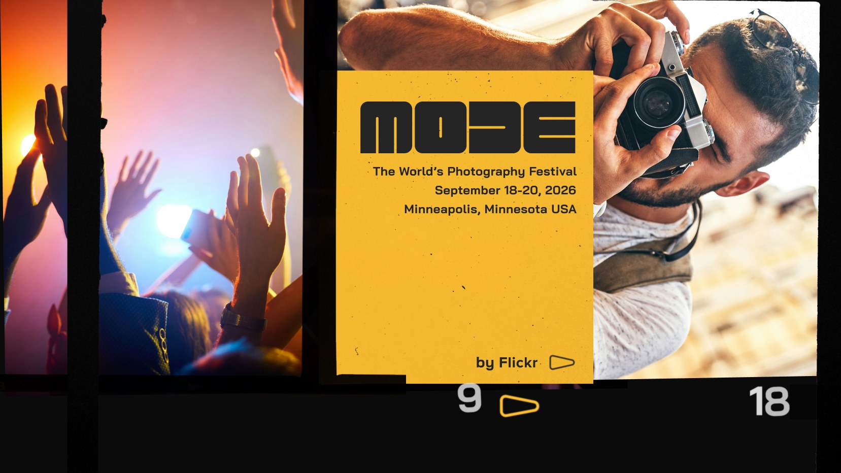 MODE by Flickr, September 18 to 20 in Minneapolis