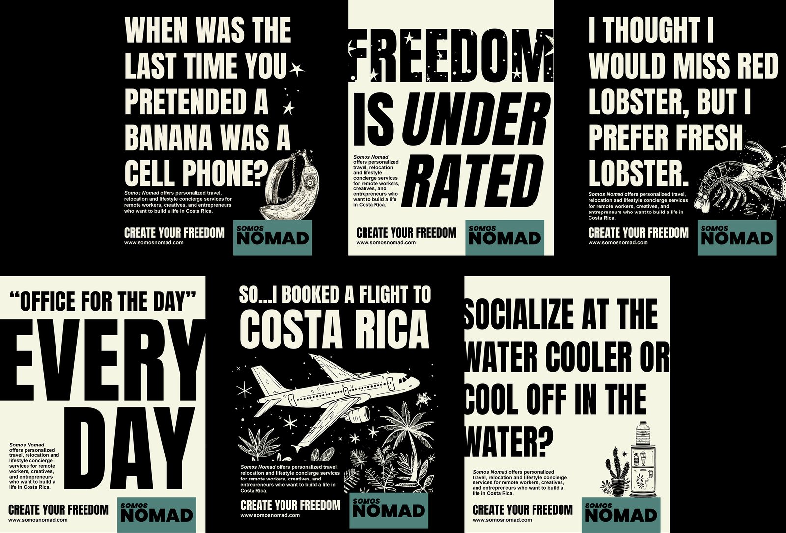 Somos Nomad campaign series